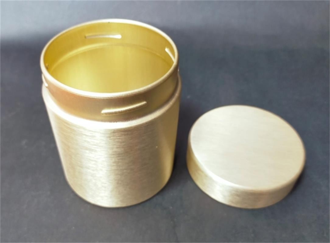 Aluminum shell gift box H