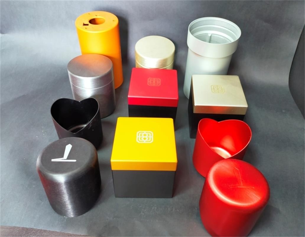 Aluminum shell gift box H