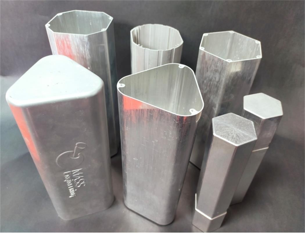 Aluminum shell polygonal B