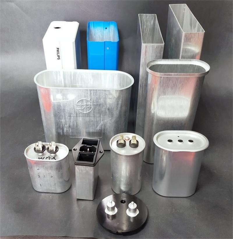 Aluminum capacitor housing 1118-19 Customization: Can be produced according to customer needs
