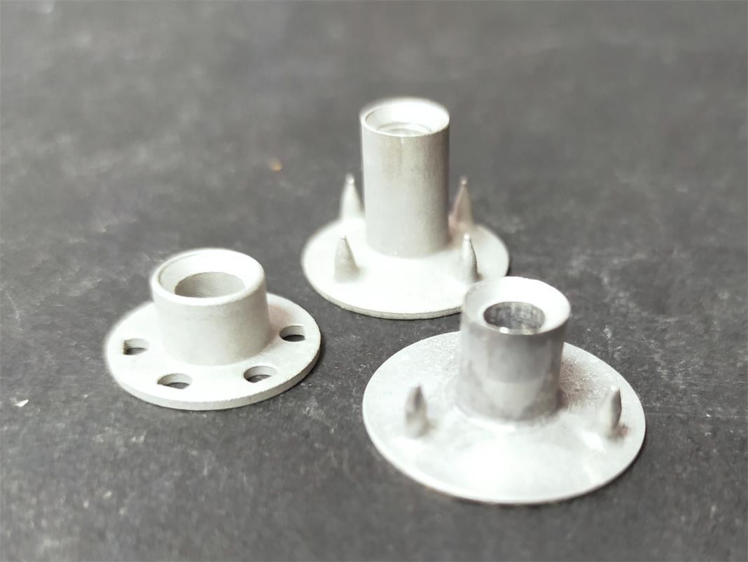 Aluminum studs, aluminum knob J1