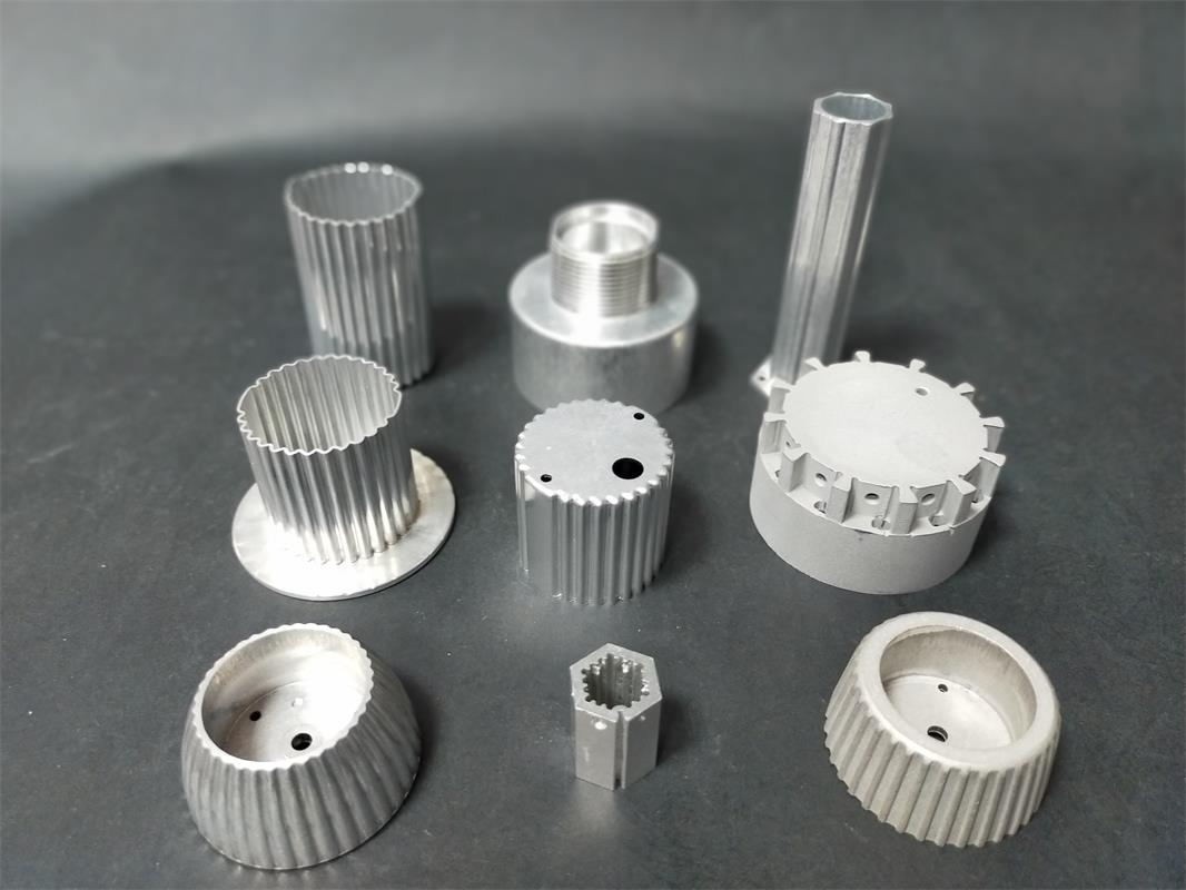 Aluminum components K1