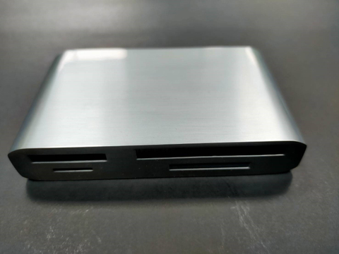 Aluminum electronic part housing 1118-17 Customization: Can be produced according to customer needs