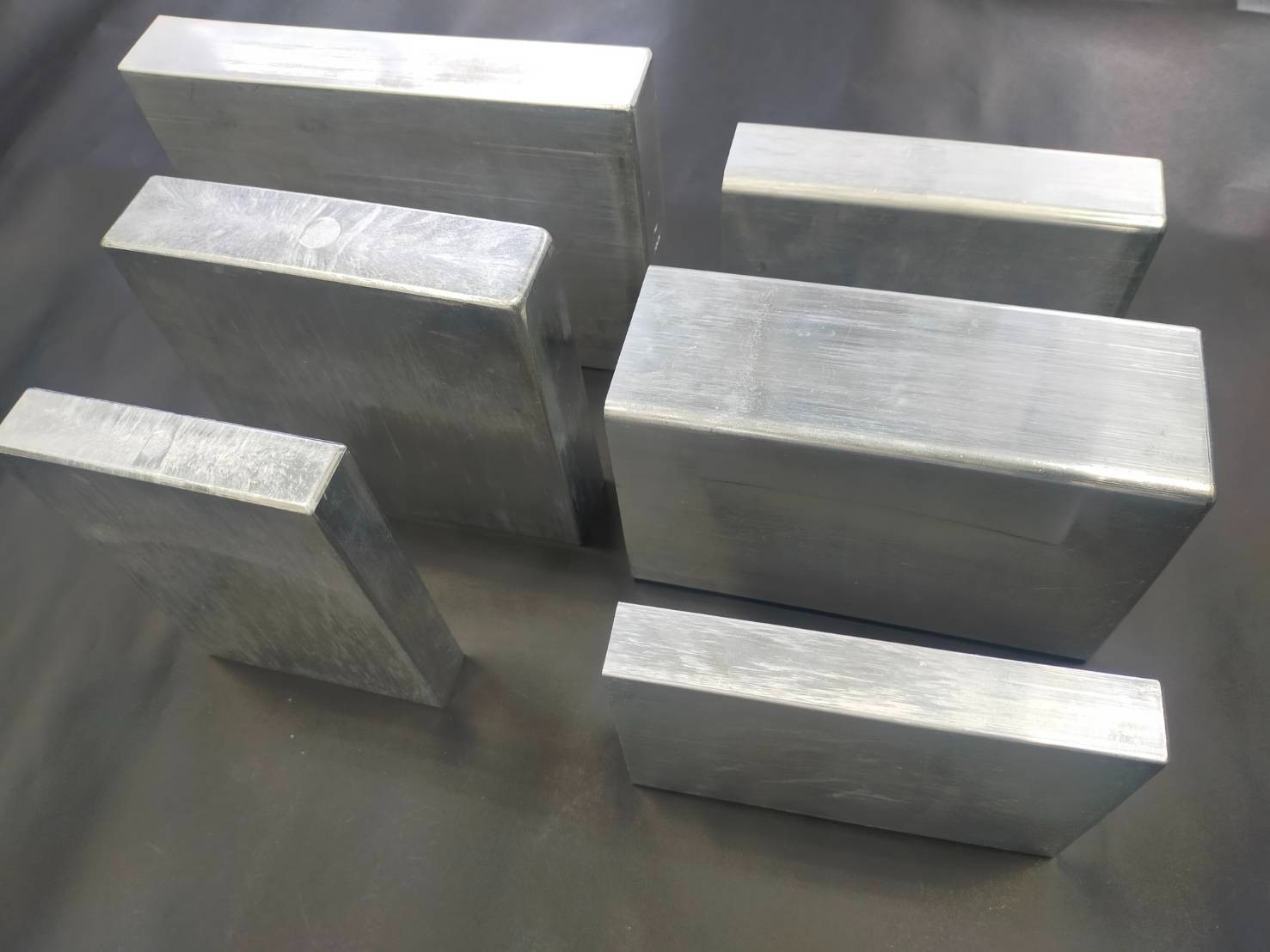 Aluminum lithium battery shell series Hardware