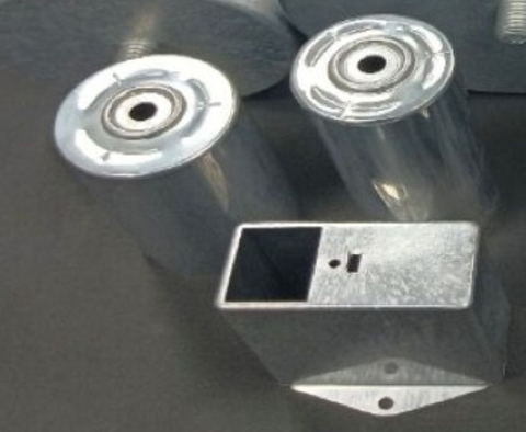 Aluminum shell for power cells