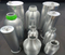 Custom aluminum bottles and aluminum shells for parts